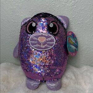 Shimmeez Sarah Cat | Reversible Sequins